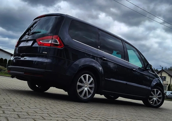 Ford Galaxy cena 21900 przebieg: 254054, rok produkcji 2007 z Poniatowa małe 631